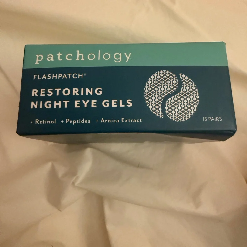 🧡 2/$40 Patchology FlashPatch Restoring Night Eye Gels -15 pairs